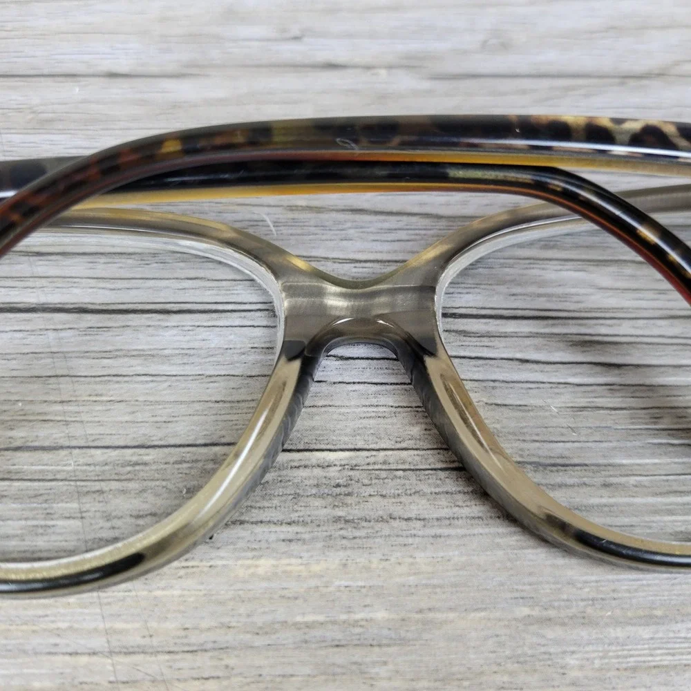 Michael Kors Eyeglasses Frames MK 4070 Luxemburg 3892 Dark Tortoise Cat Eye 54mm